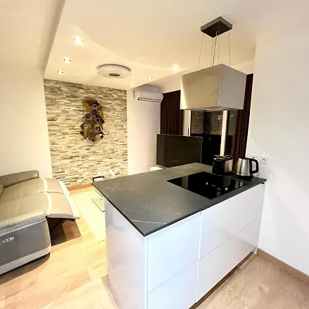 Апартаменты Guest-k President - Centre Гренобль